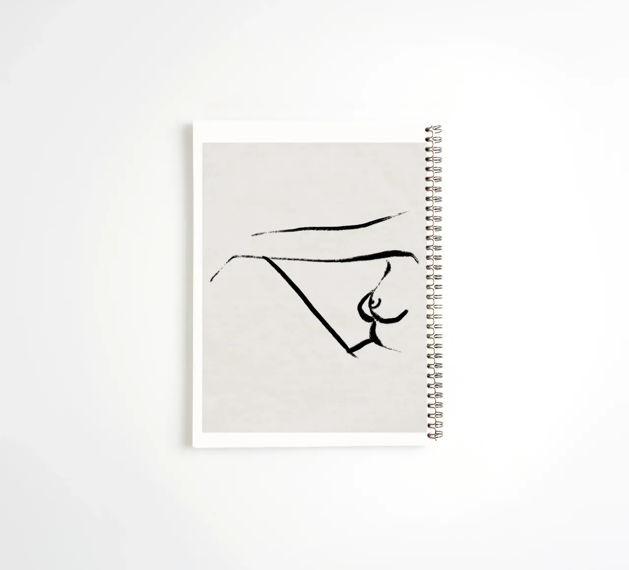 Lèger Et Simple No 67 diario ad anelli da treechild