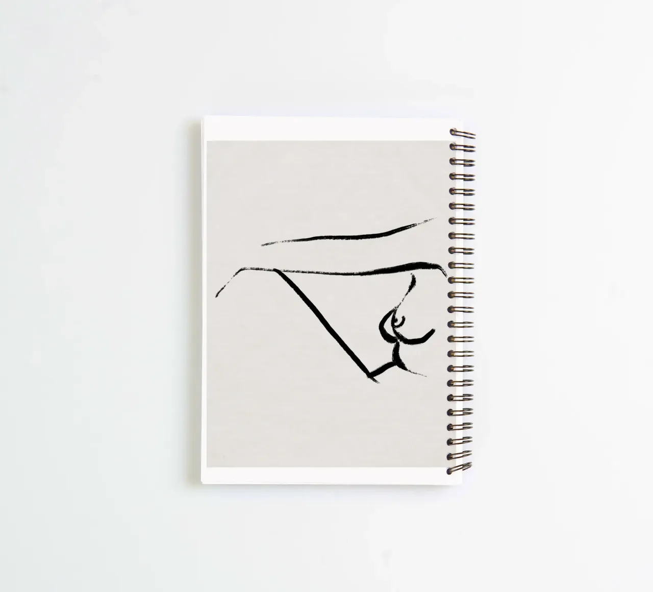 Lèger Et Simple No 67 diario ad anelli da treechild
