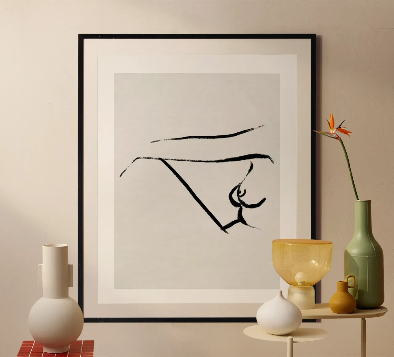 Lèger Et Simple No 67 poster da treechild