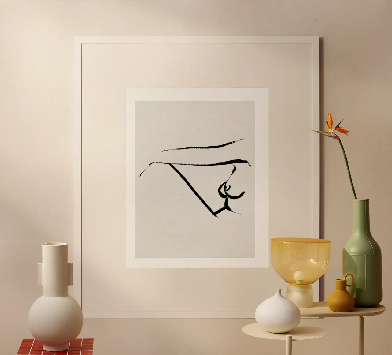 Lèger Et Simple No 67 poster da treechild