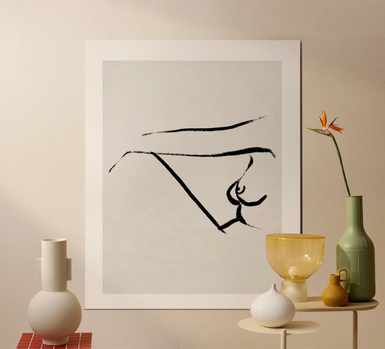 Lèger Et Simple No 67 poster da treechild