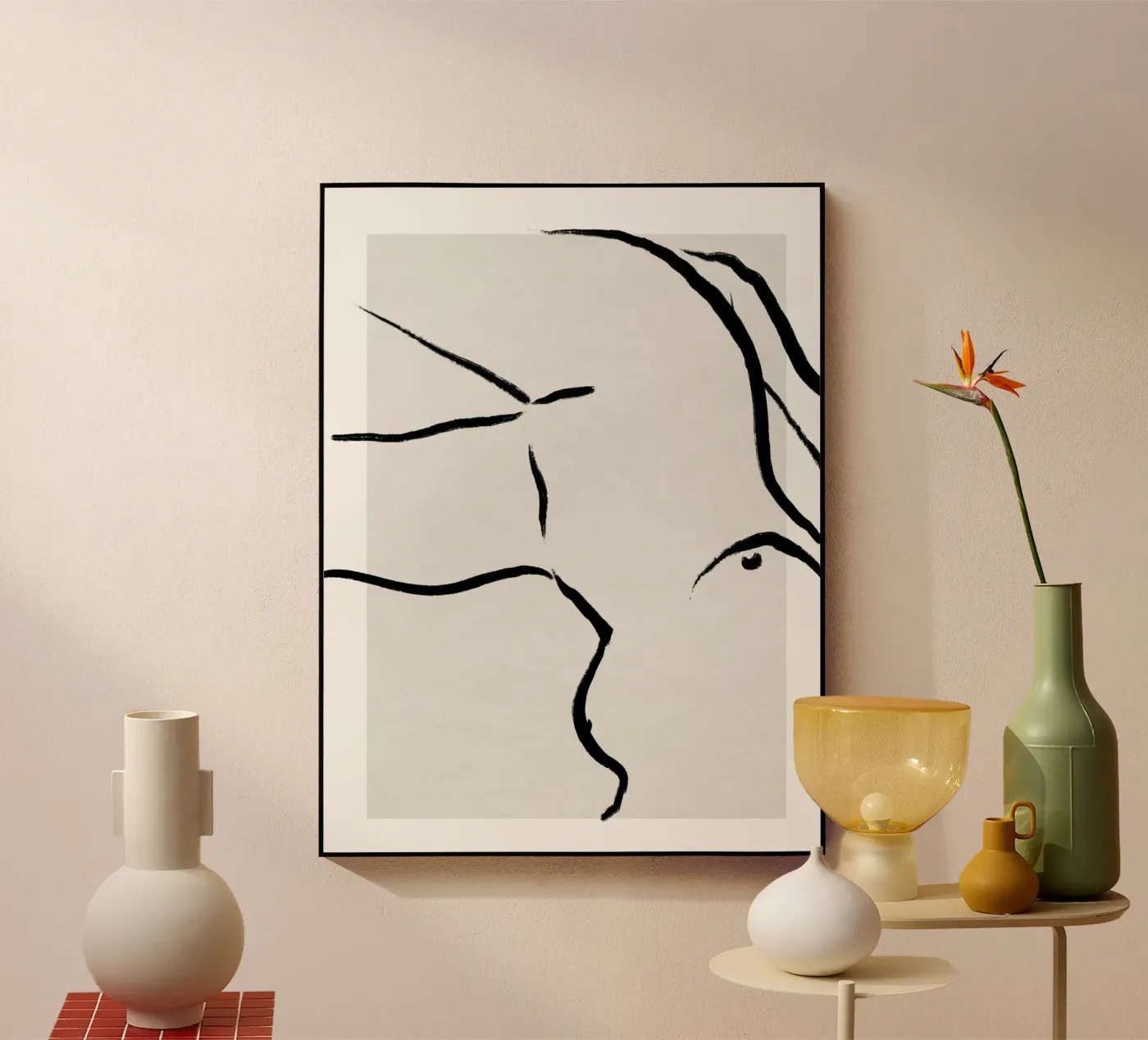 Léger Et Simple No 66 plexiglass da treechild