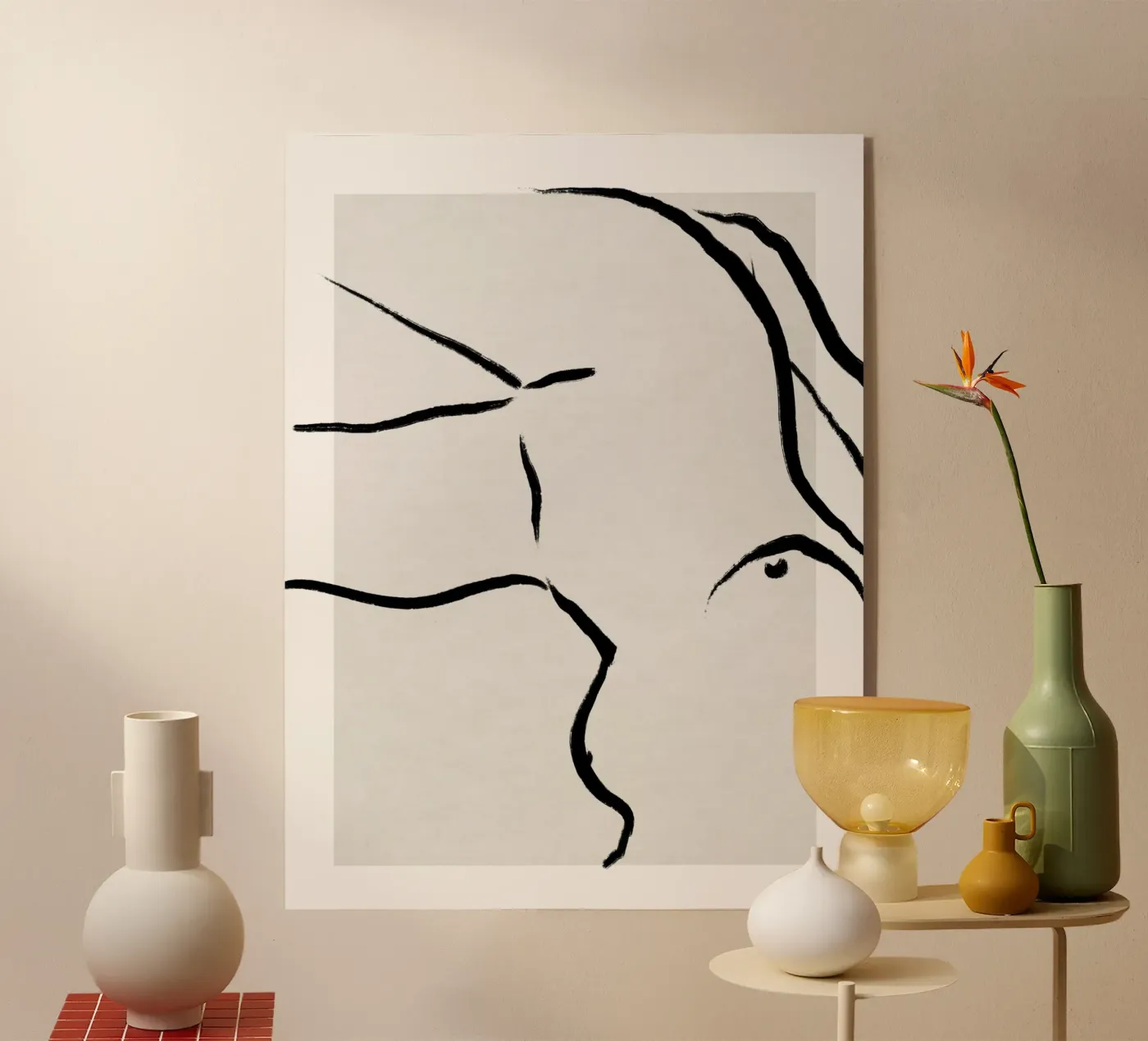 Léger Et Simple No 66 plexiglass da treechild