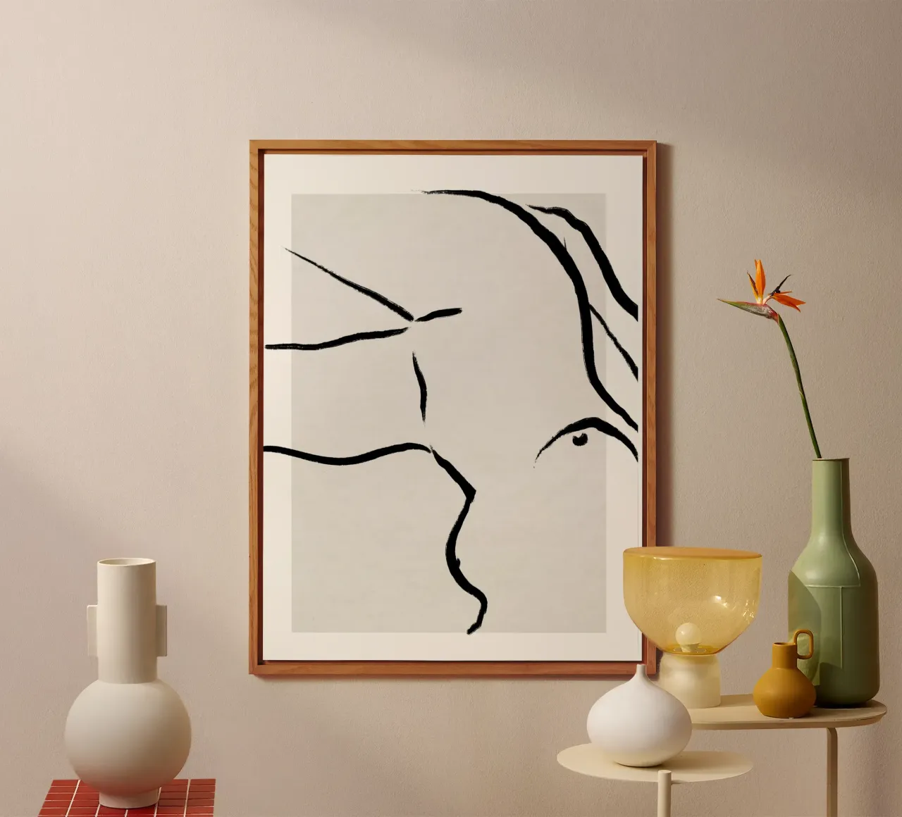 Léger Et Simple No 66 alluminio dibond da treechild