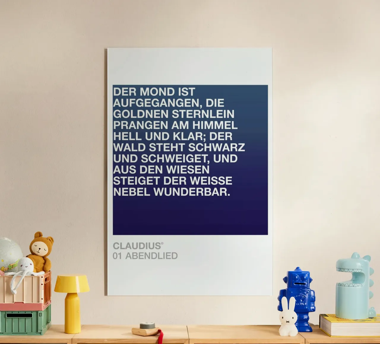 Abendlied 01 plexiglass da UN-TYPISCH