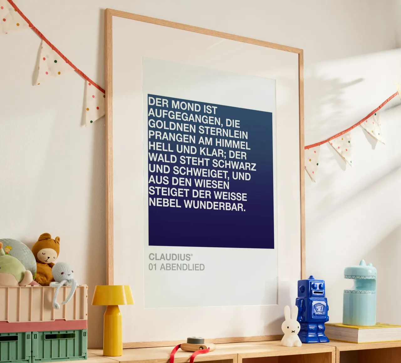 Abendlied 01 poster da UN-TYPISCH