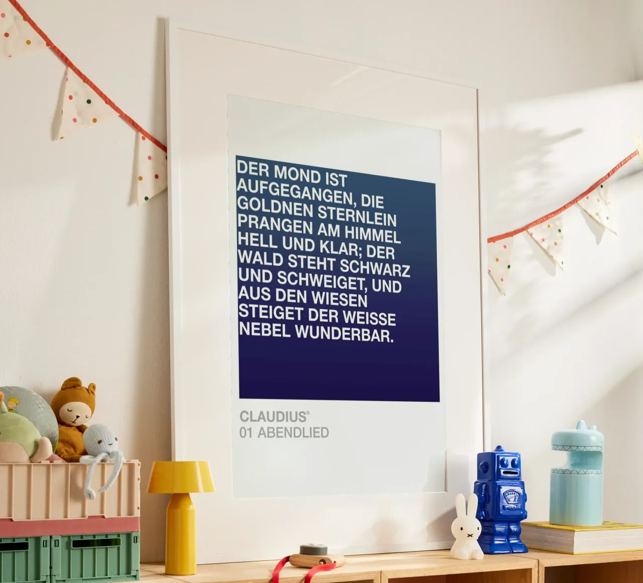 Abendlied 01 poster da UN-TYPISCH