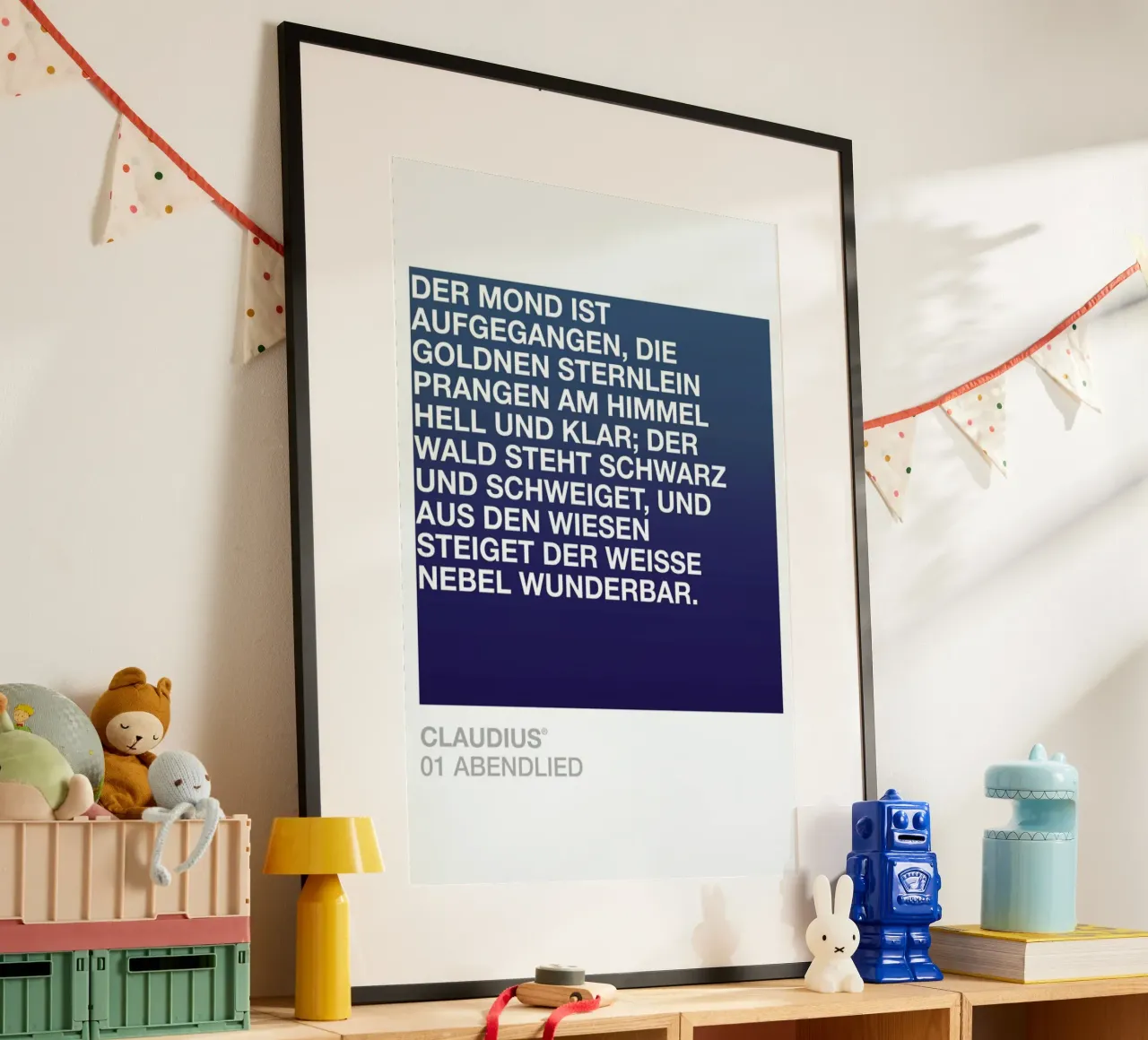 Abendlied 01 poster da UN-TYPISCH