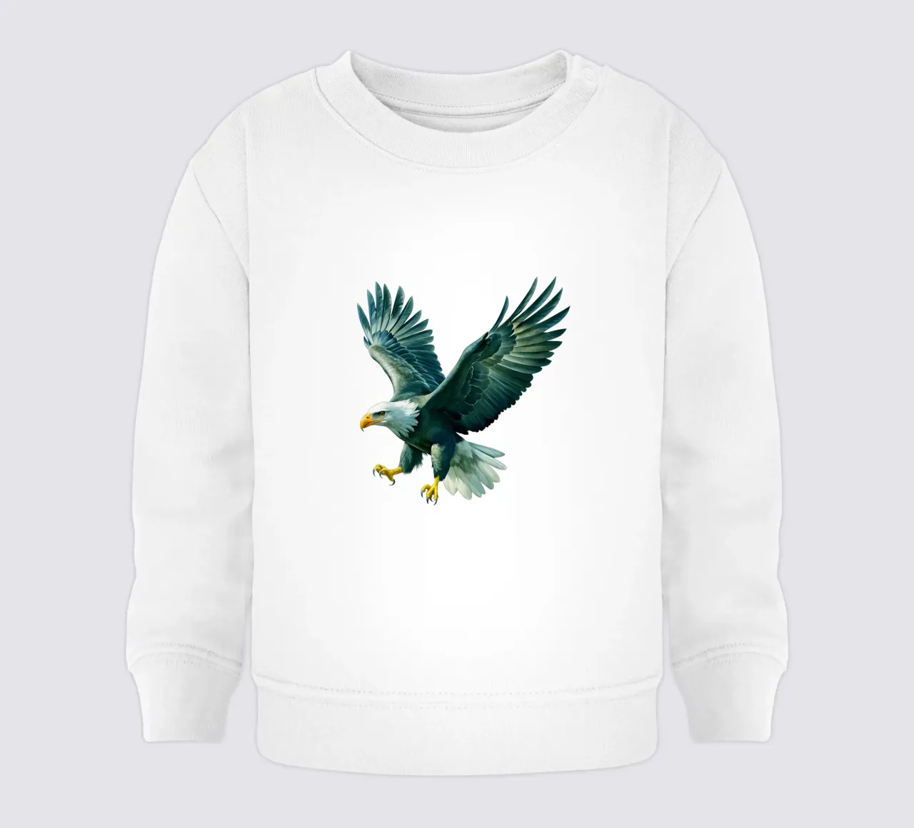 Aquila Calva Volare Trending Now felpa neonato da Urban Life