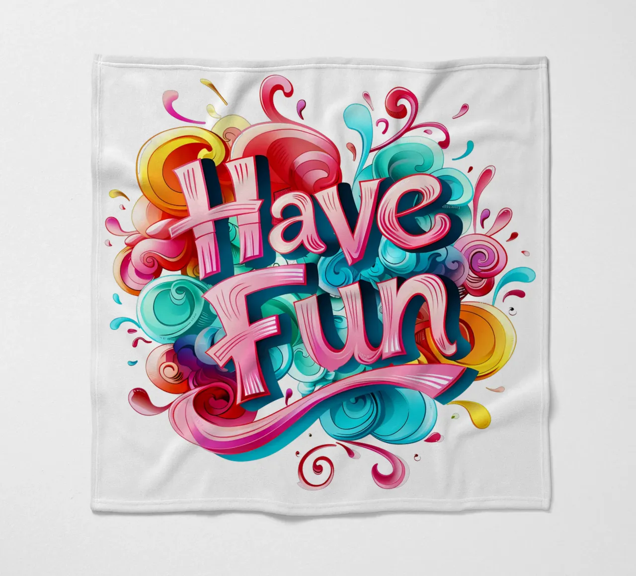 Divertiti con l'illustrazione Trending Now coperta in pile da Urban Life