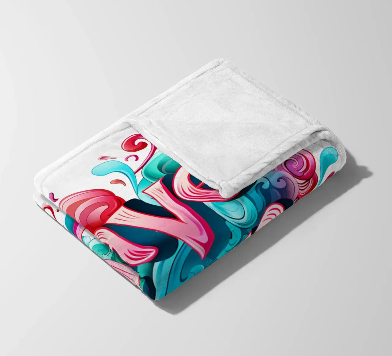 Divertiti con l'illustrazione Trending Now coperta in pile da Urban Life