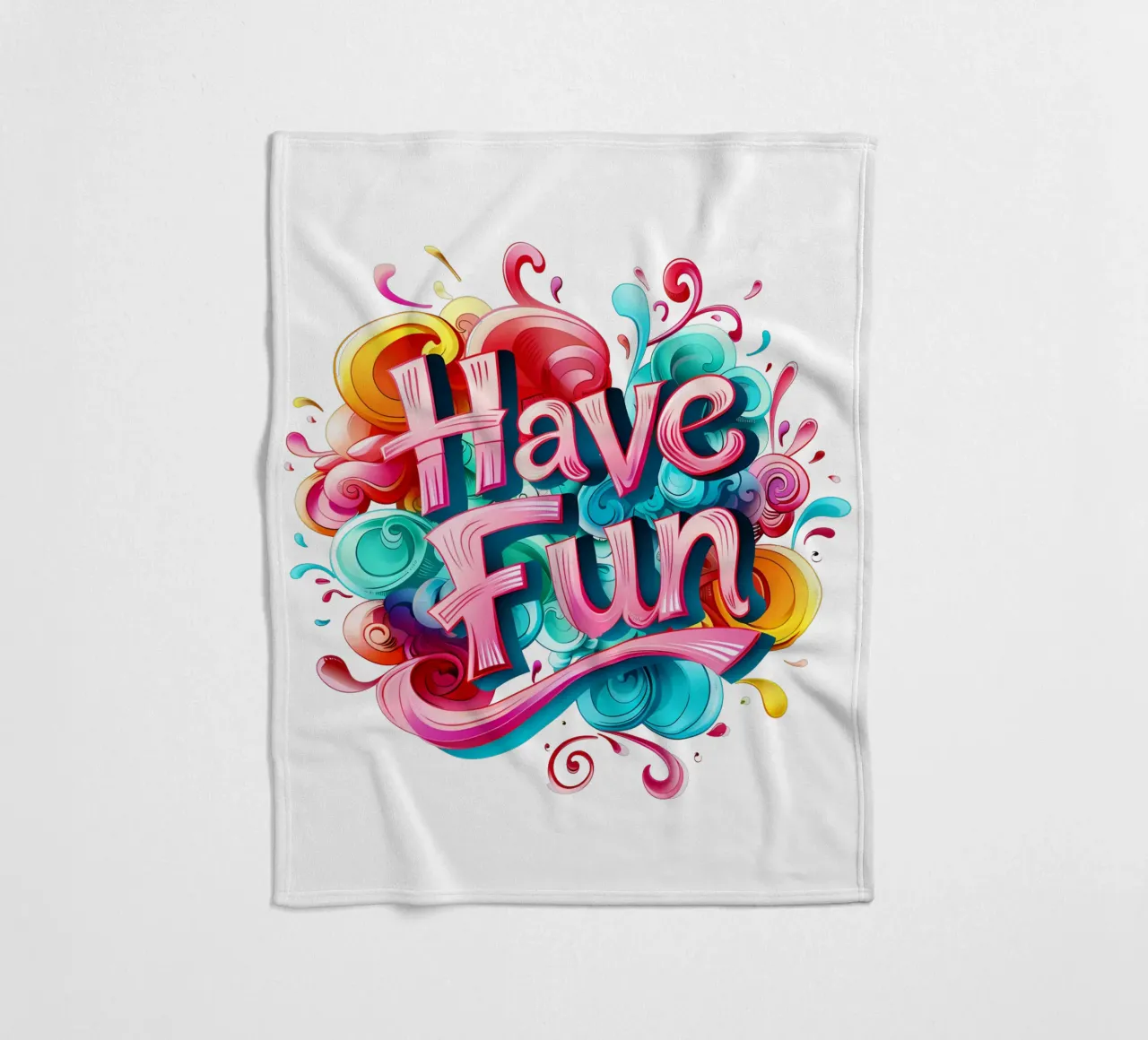 Divertiti con l'illustrazione Trending Now coperta in pile da Urban Life