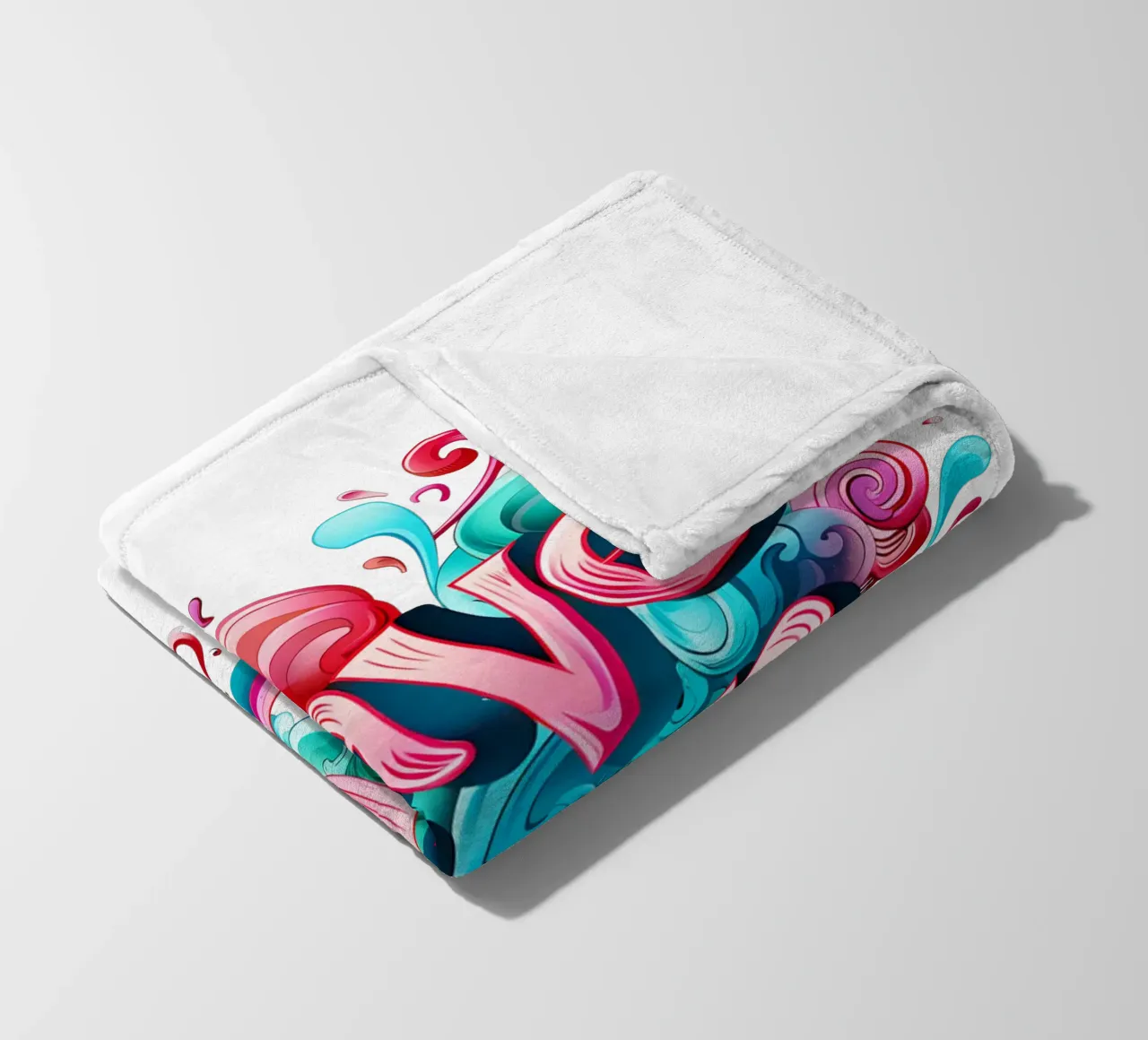 Divertiti con l'illustrazione Trending Now coperta in pile da Urban Life