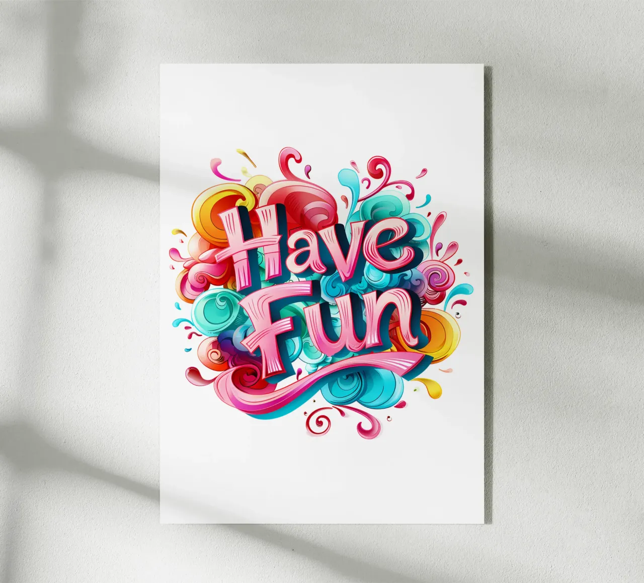Divertiti con l'illustrazione Trending Now plexiglass da Urban Life