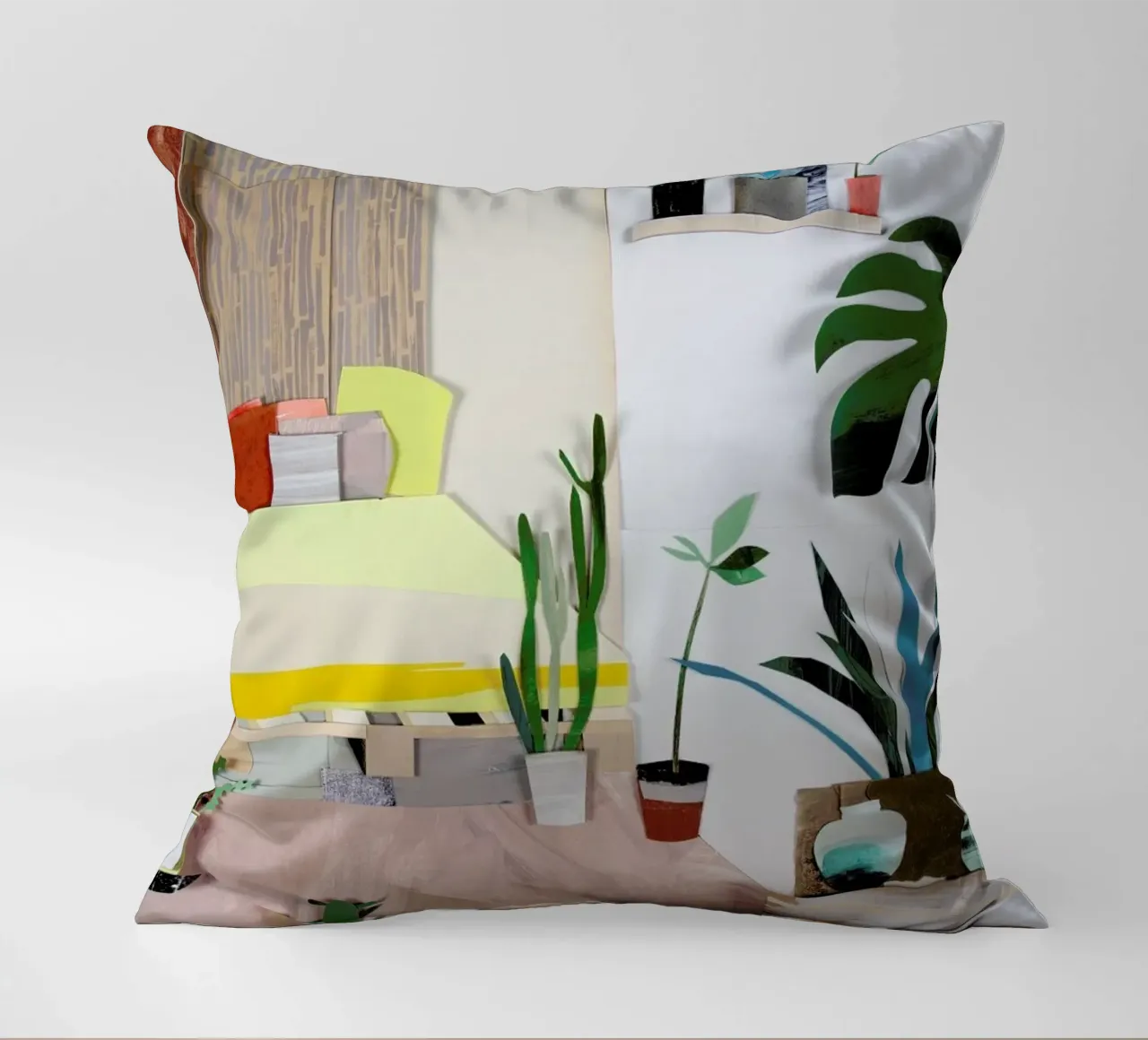 My Home Is My Garden cuscino da Rinah Lang