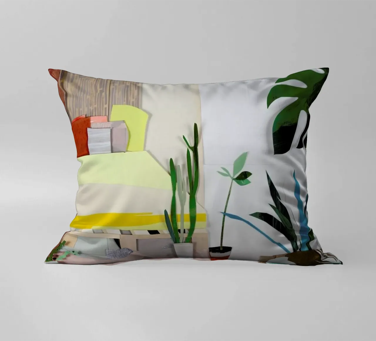 My Home Is My Garden cuscino da Rinah Lang