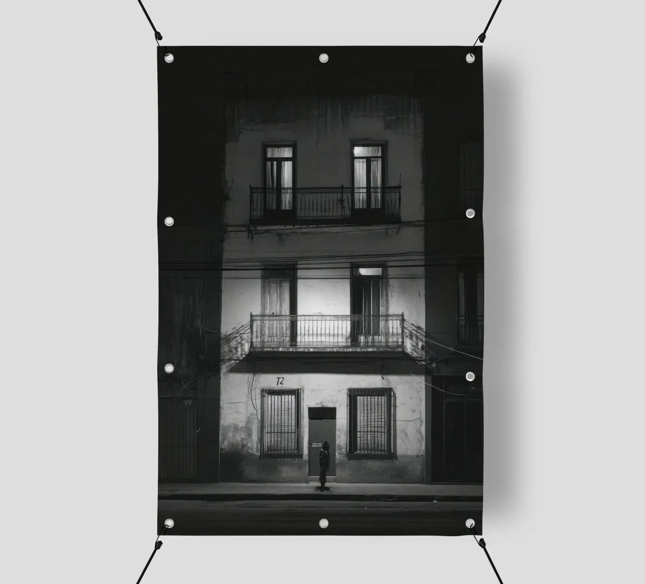 Mistero di notte a Buenos Aires telo in pvc da By Night