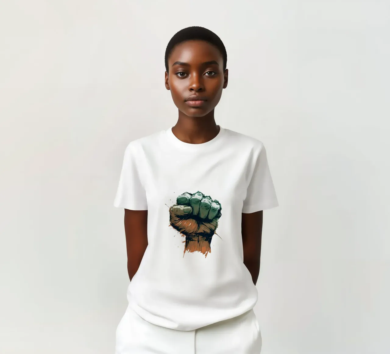 Pugno di potere in tendenza ora t-shirt da Urban Life