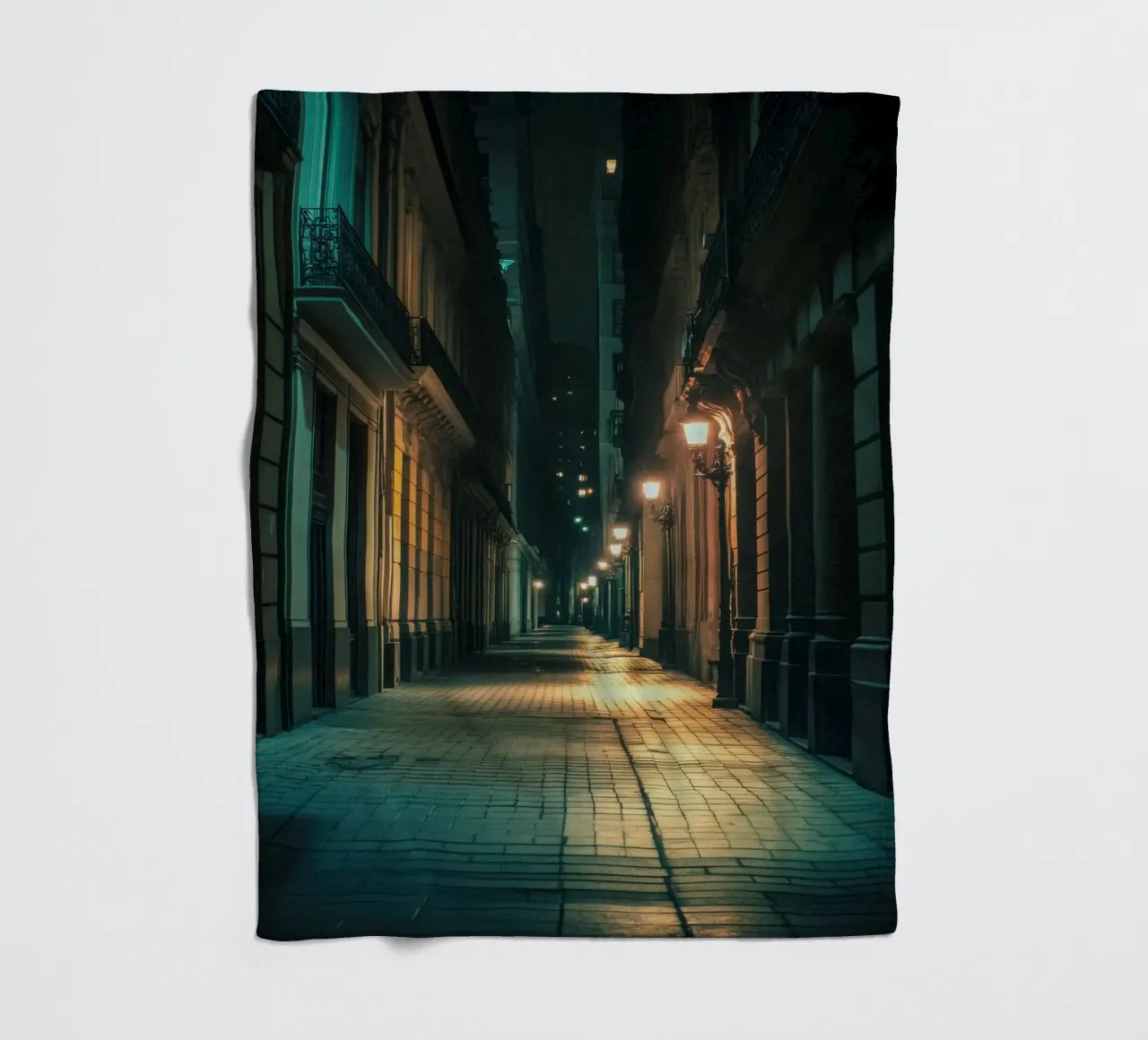 Le strade incantate di Buenos Aires coperta in pile da By Night