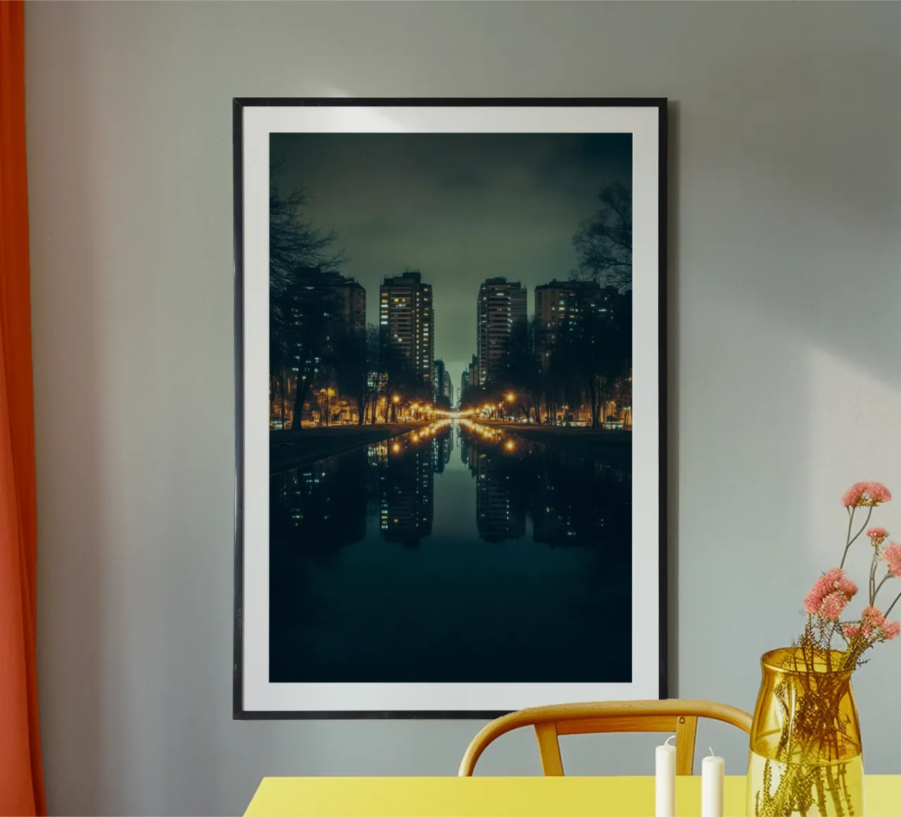 Riflessi di eternità a Buenos Aires poster da By Night