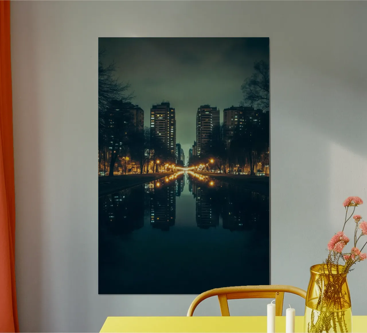 Riflessi di eternità a Buenos Aires poster da By Night