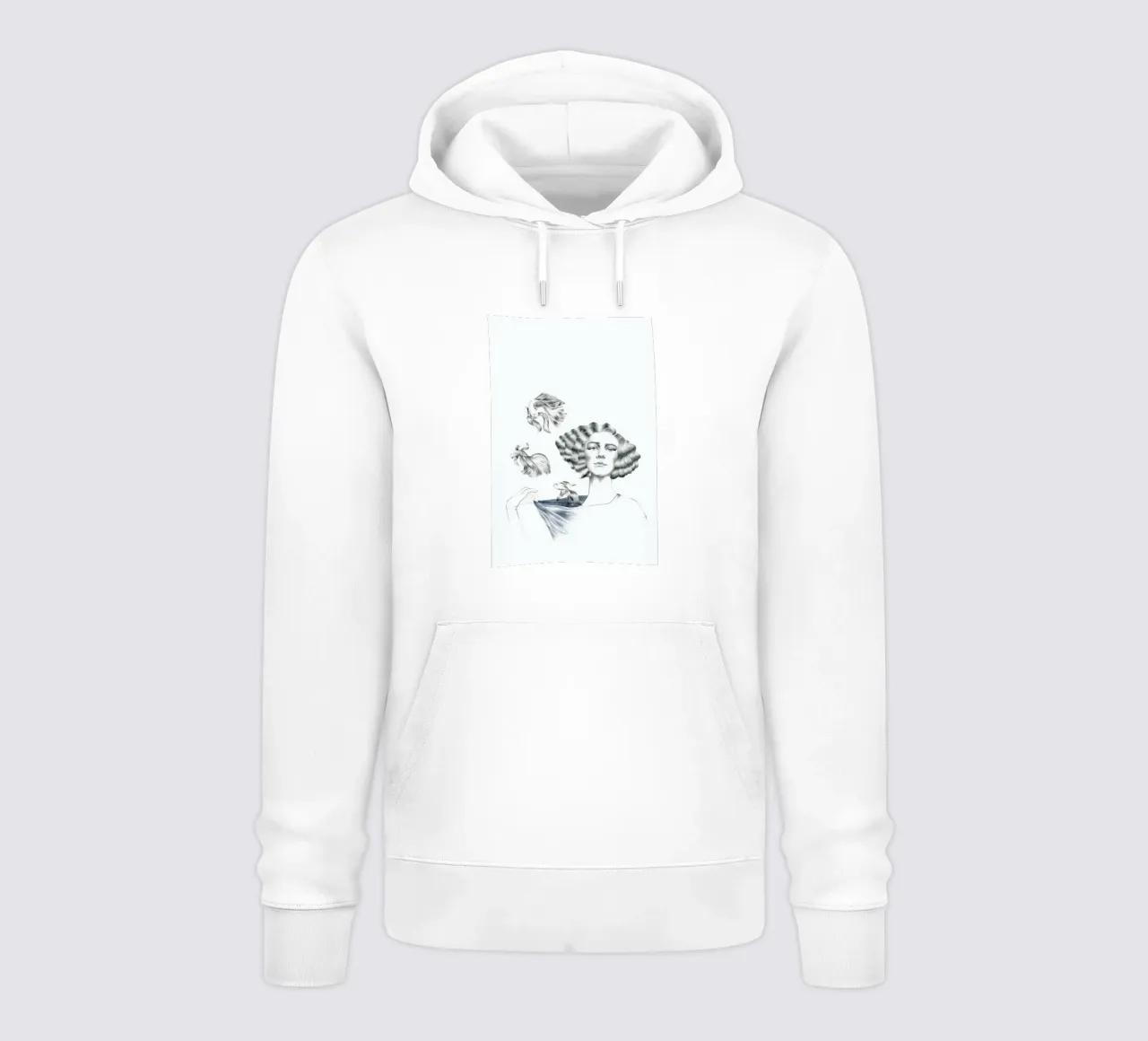 My Mermaid felpa con cappuccio da youdesignme