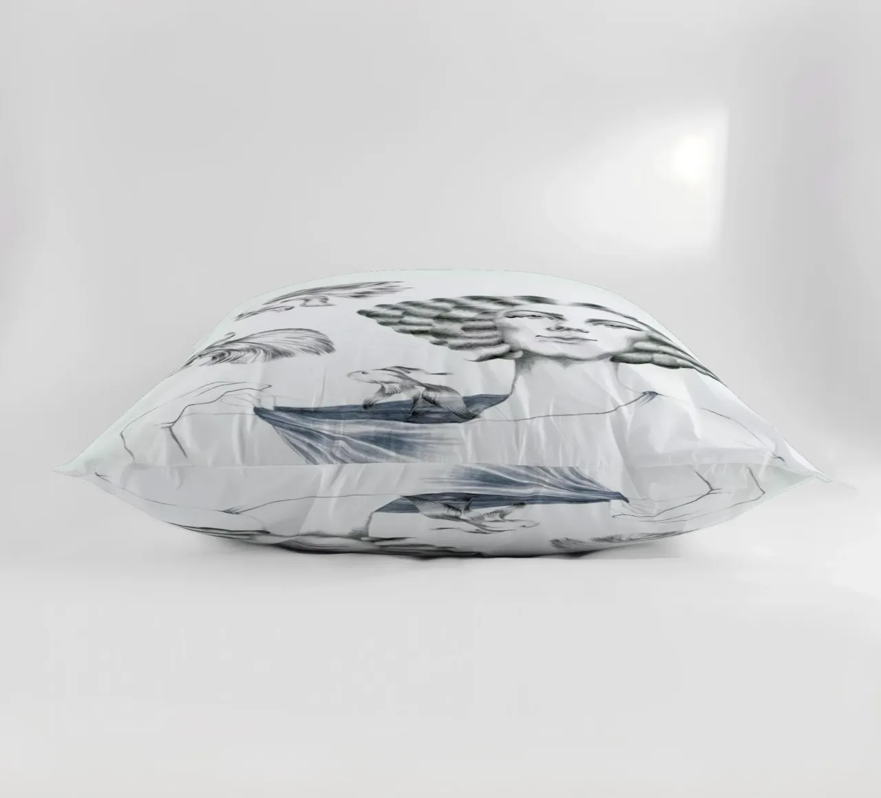 My Mermaid decorative cushion by youdesignme