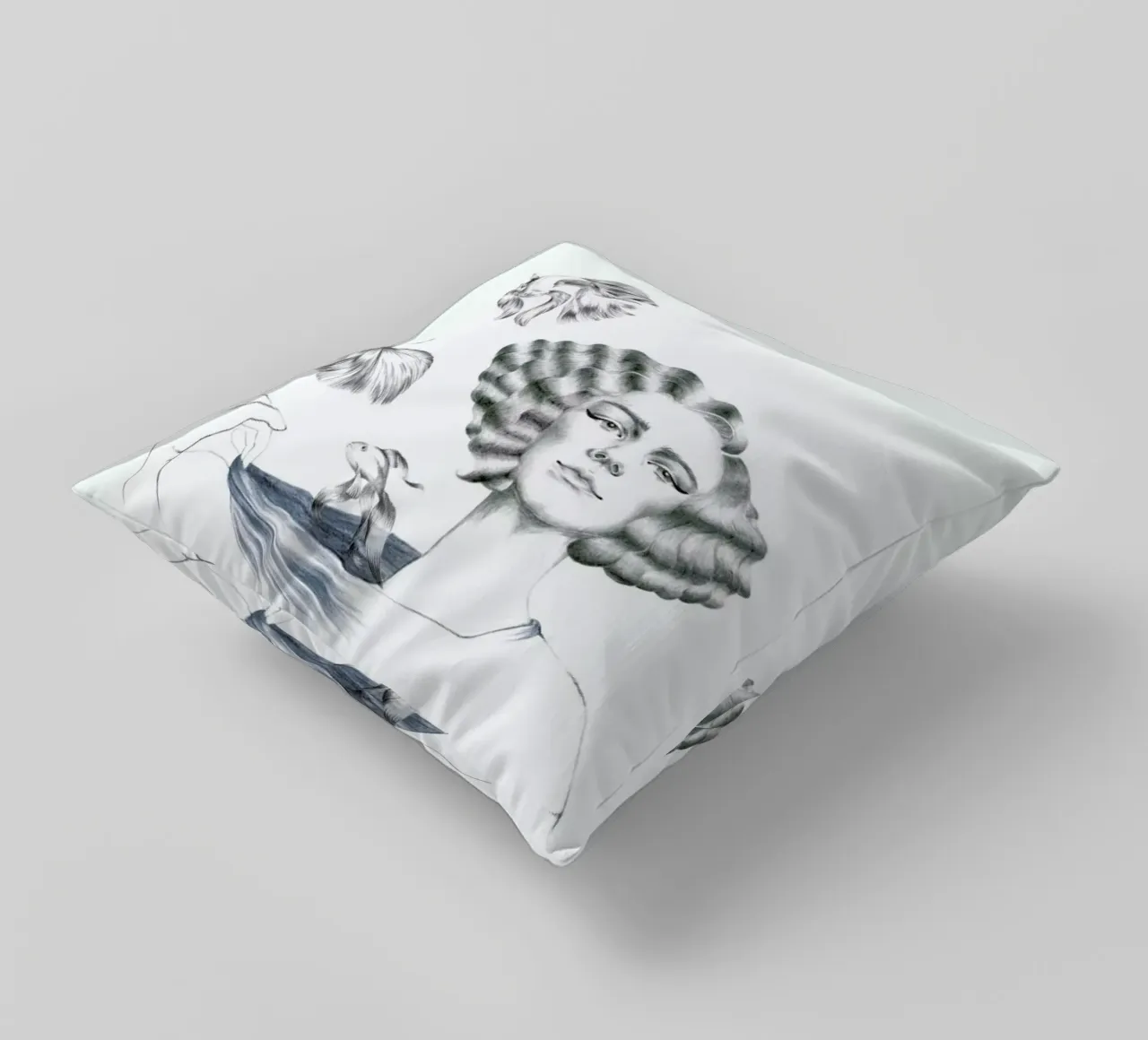 My Mermaid decorative cushion by youdesignme