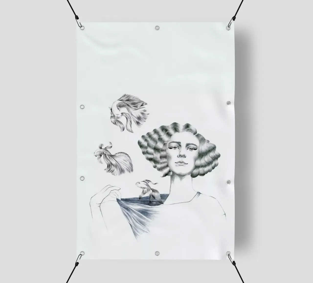 My Mermaid telo in pvc da youdesignme