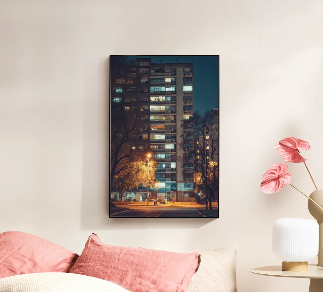 L'anima degli edifici di Buenos Aires plexiglass da By Night