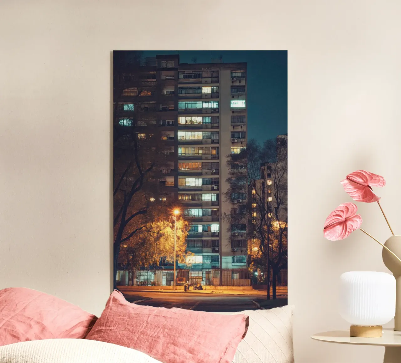 L'anima degli edifici di Buenos Aires plexiglass da By Night