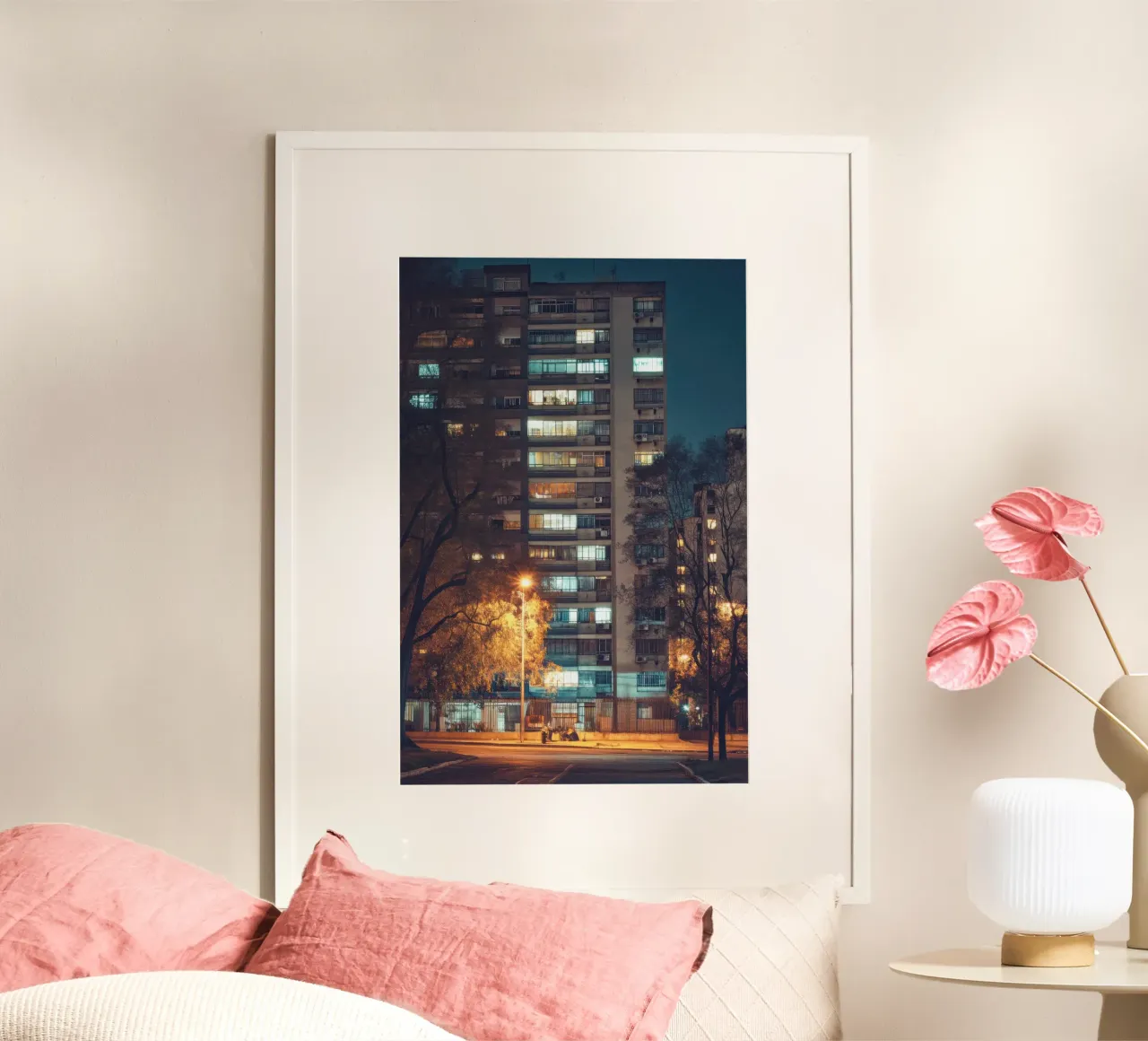 L'anima degli edifici di Buenos Aires poster da By Night