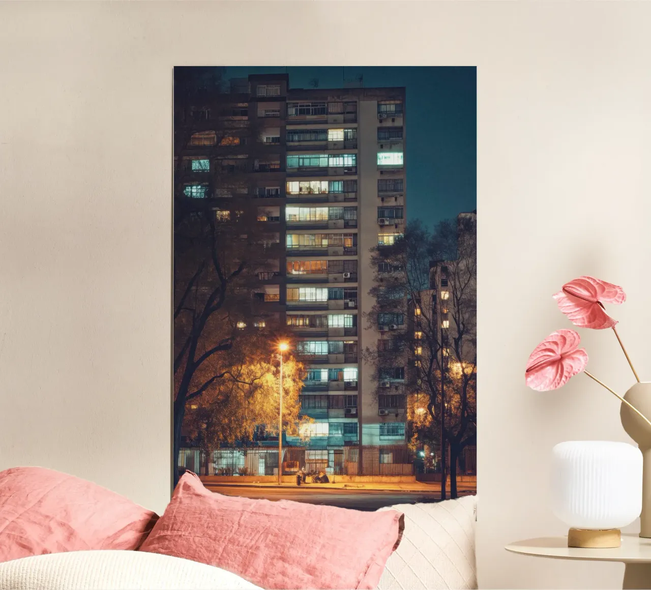L'anima degli edifici di Buenos Aires poster da By Night