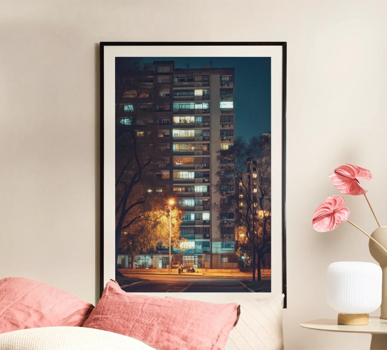 L'anima degli edifici di Buenos Aires poster da By Night