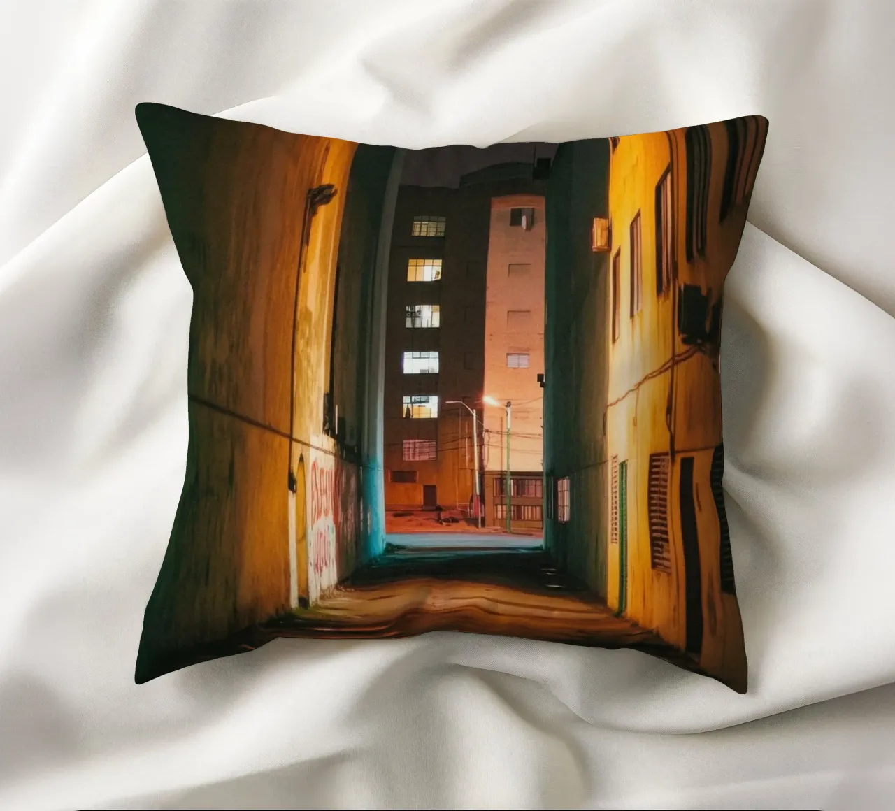 Prospettiva urbana: l'essenza dell'Avana cuscino da By Night