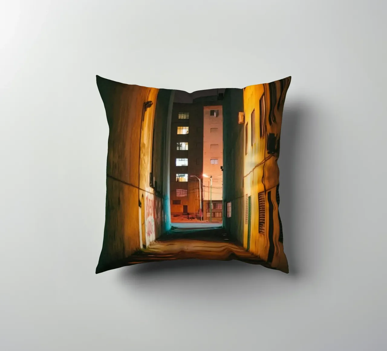 Prospettiva urbana: l'essenza dell'Avana cuscino da By Night