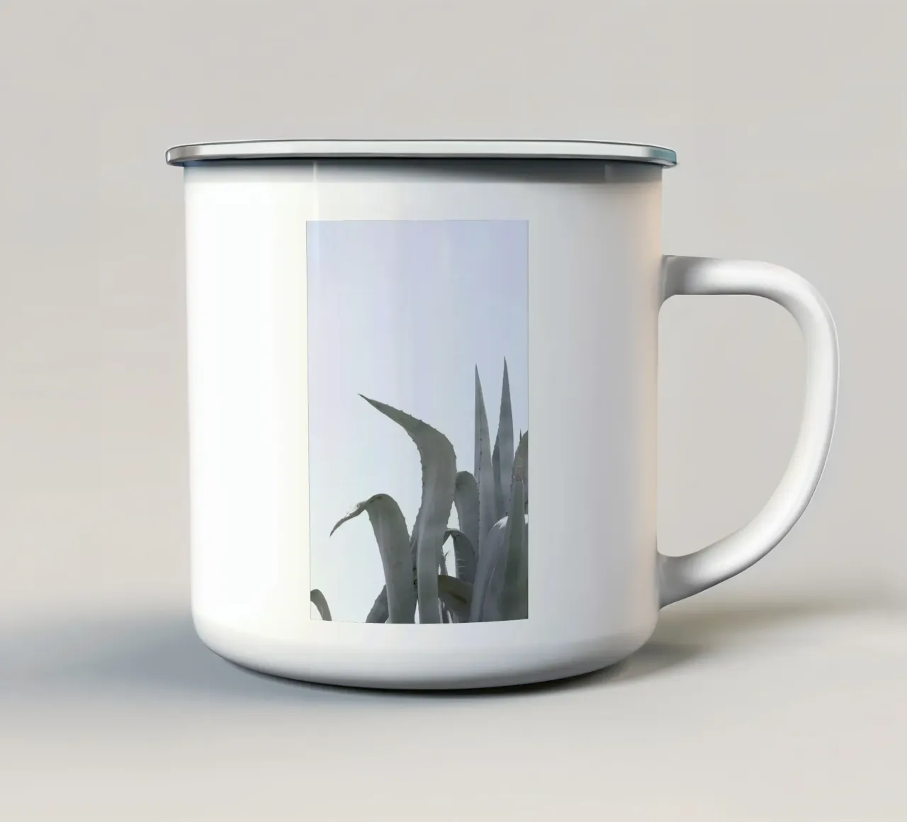 Charming Agave tazza in smalto da Shot By Clint