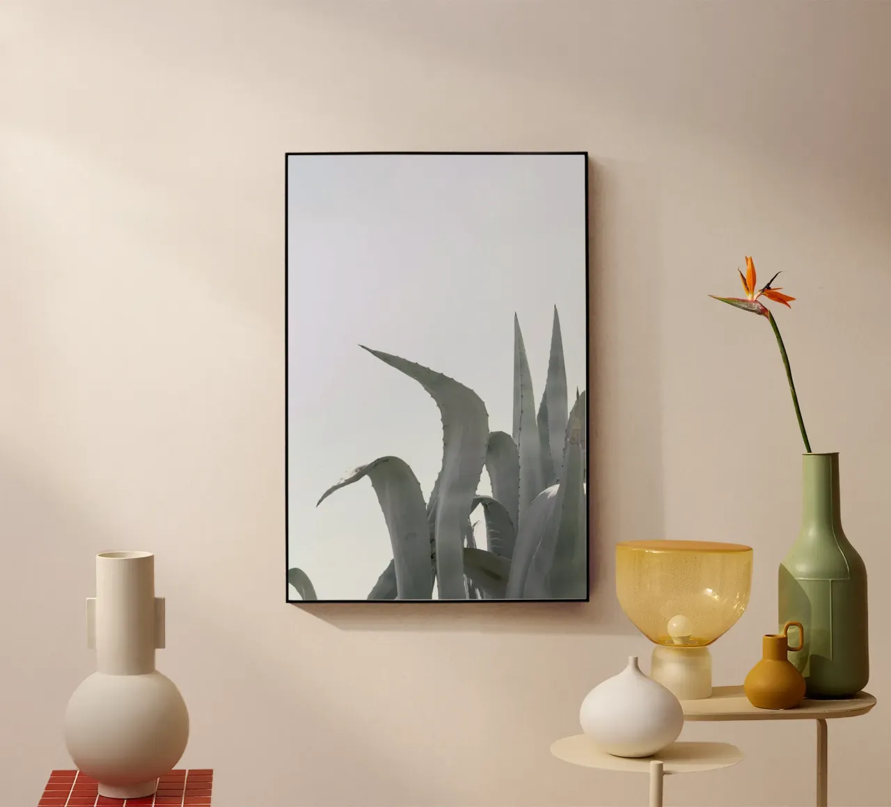 Charming Agave plexiglass da Shot By Clint