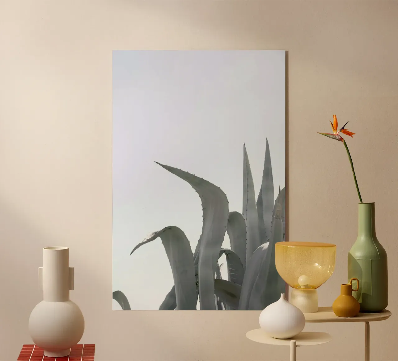 Charming Agave plexiglass da Shot By Clint