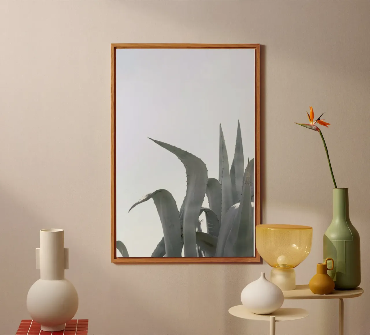 Charming Agave alluminio dibond da Shot By Clint