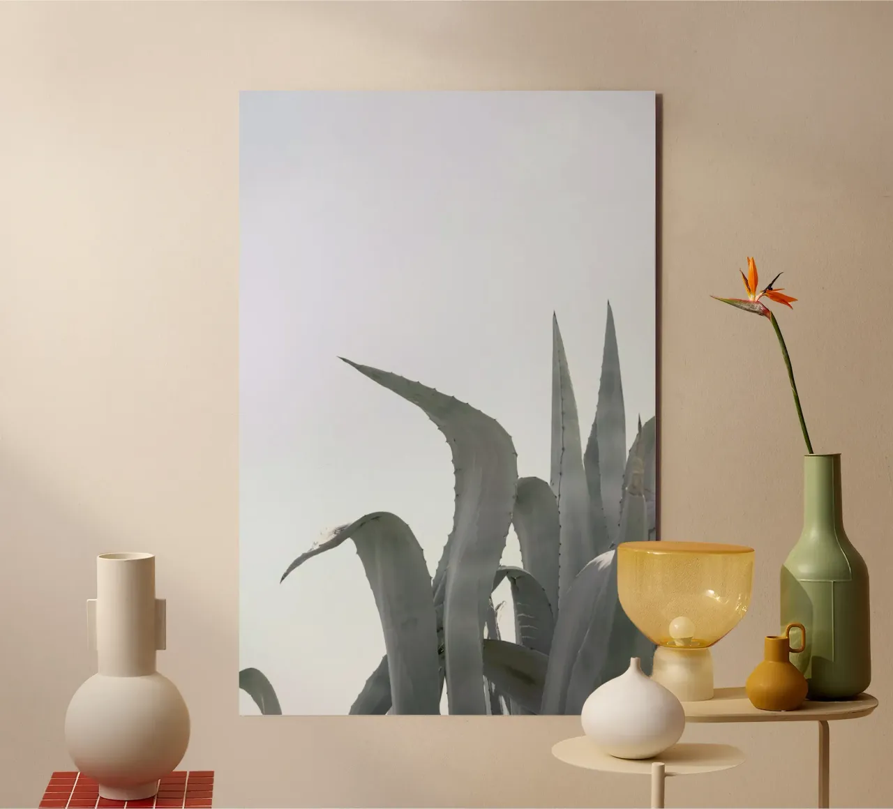 Charming Agave alluminio dibond da Shot By Clint