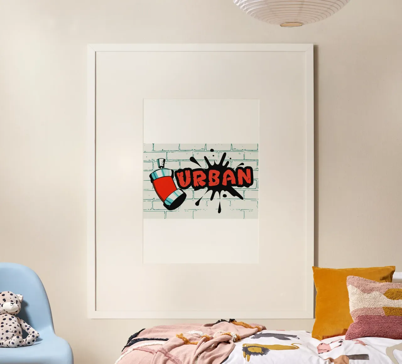 Graffiti Urban Art Trending Now poster da Urban Life