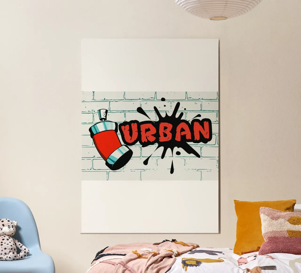 Graffiti Urban Art Trending Now poster da Urban Life