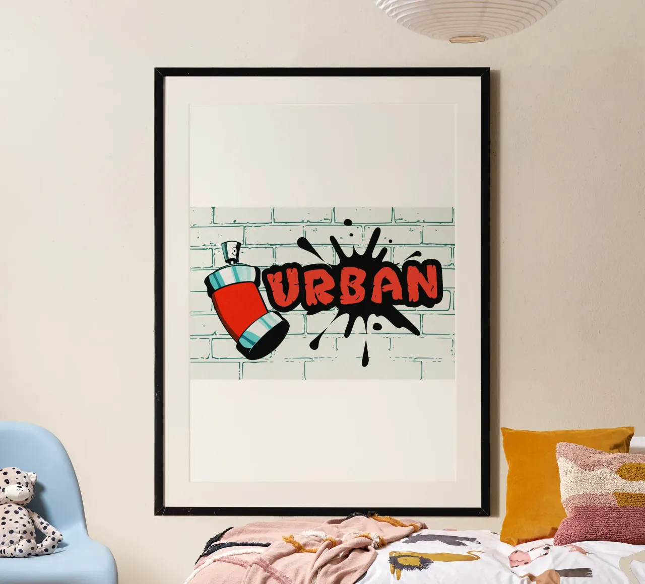 Graffiti Urban Art Trending Now poster da Urban Life