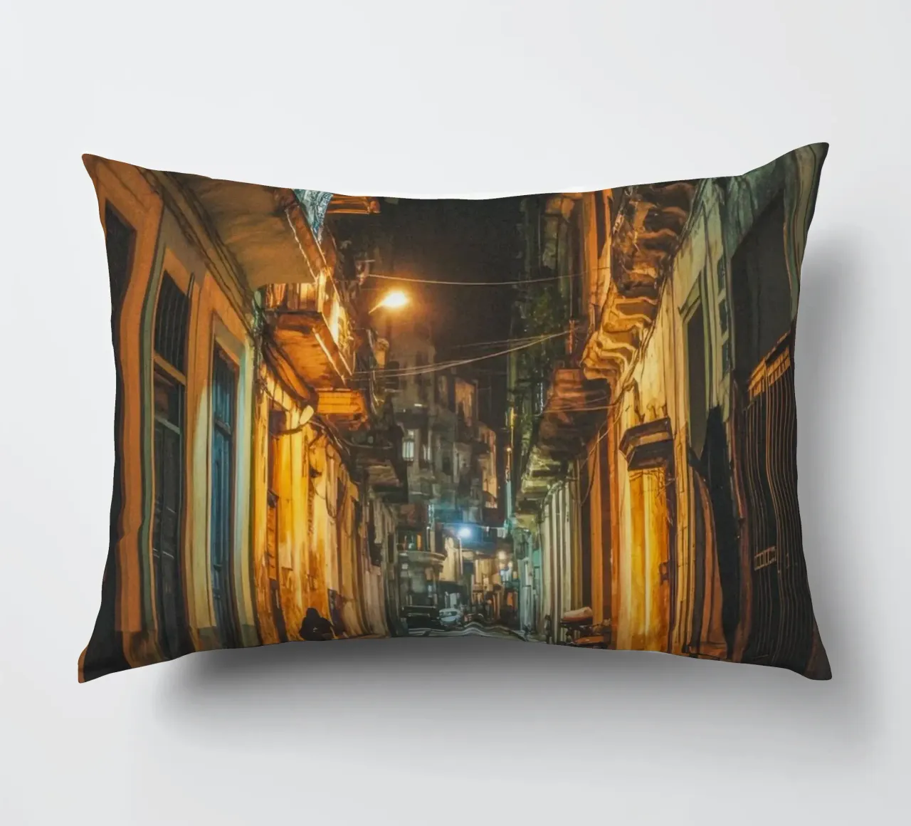 Le ombre dorate dell'Avana cuscino da By Night