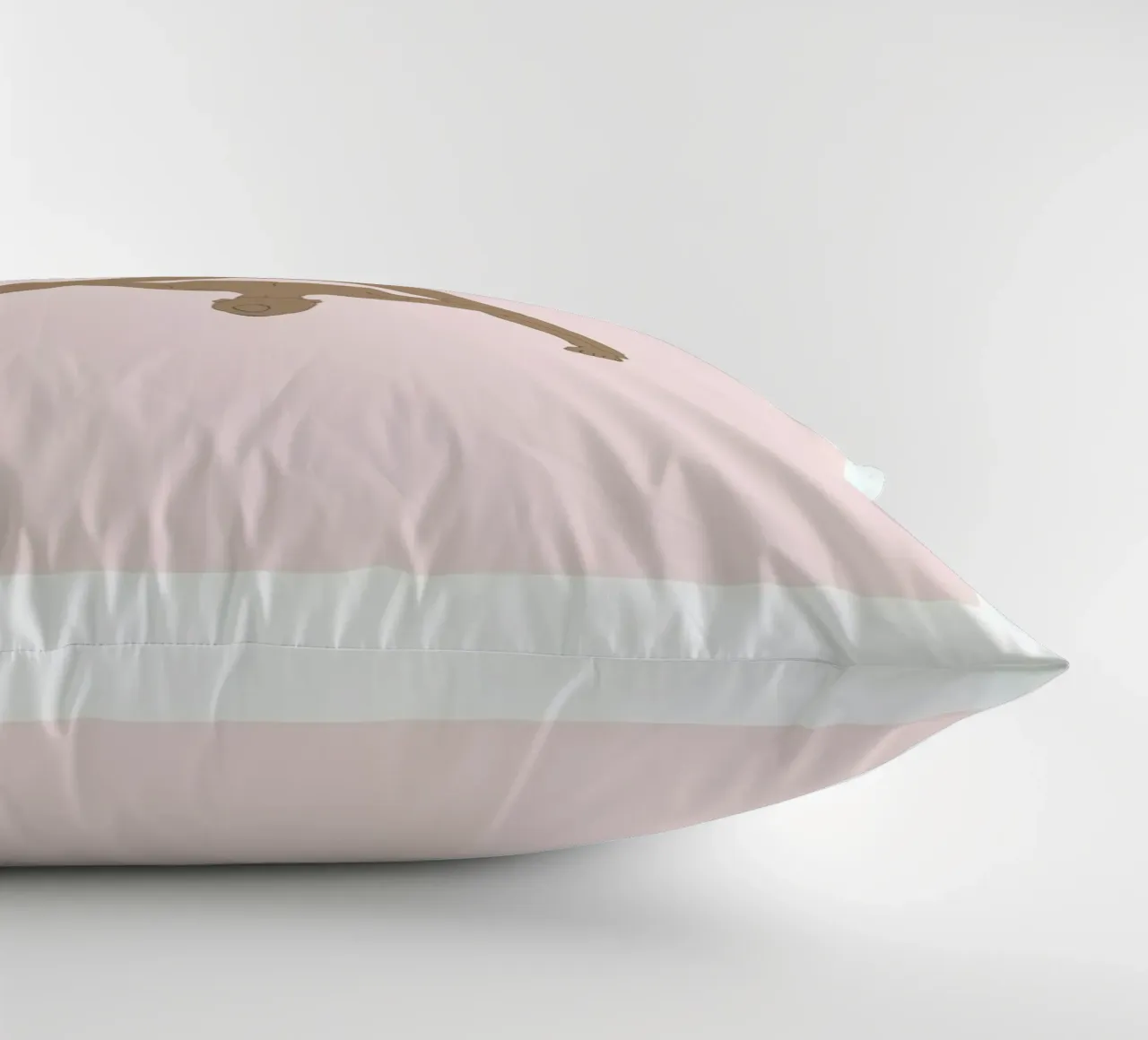 Yoga Practice 11 decorative cushion by Sandra De Leon