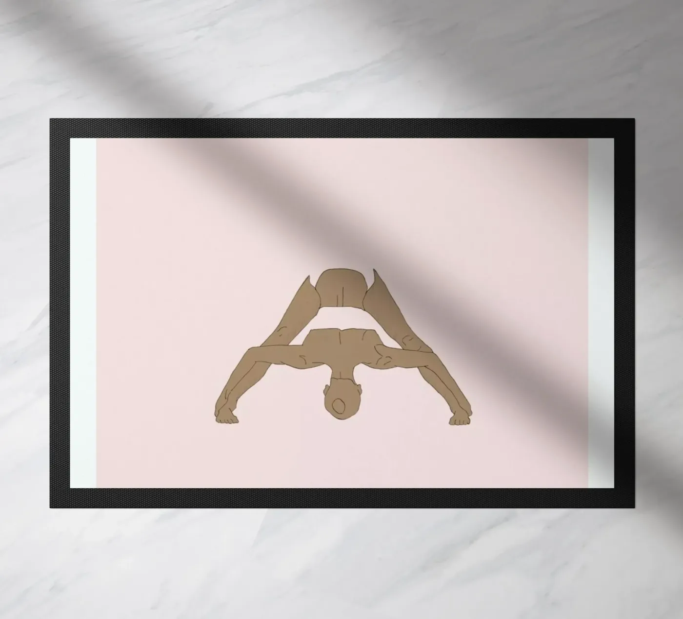 Yoga Practice 11 zerbino da Sandra De Leon