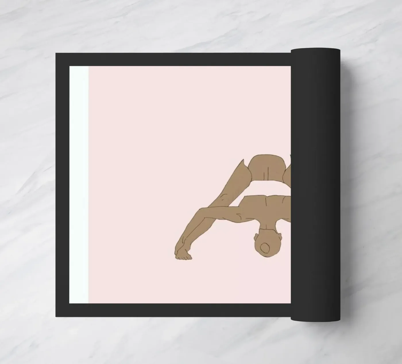 Yoga Practice 11 zerbino da Sandra De Leon