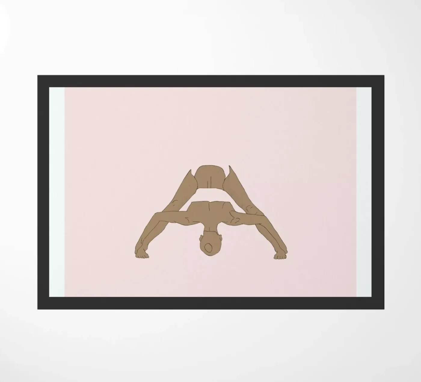 Yoga Practice 11 zerbino da Sandra De Leon