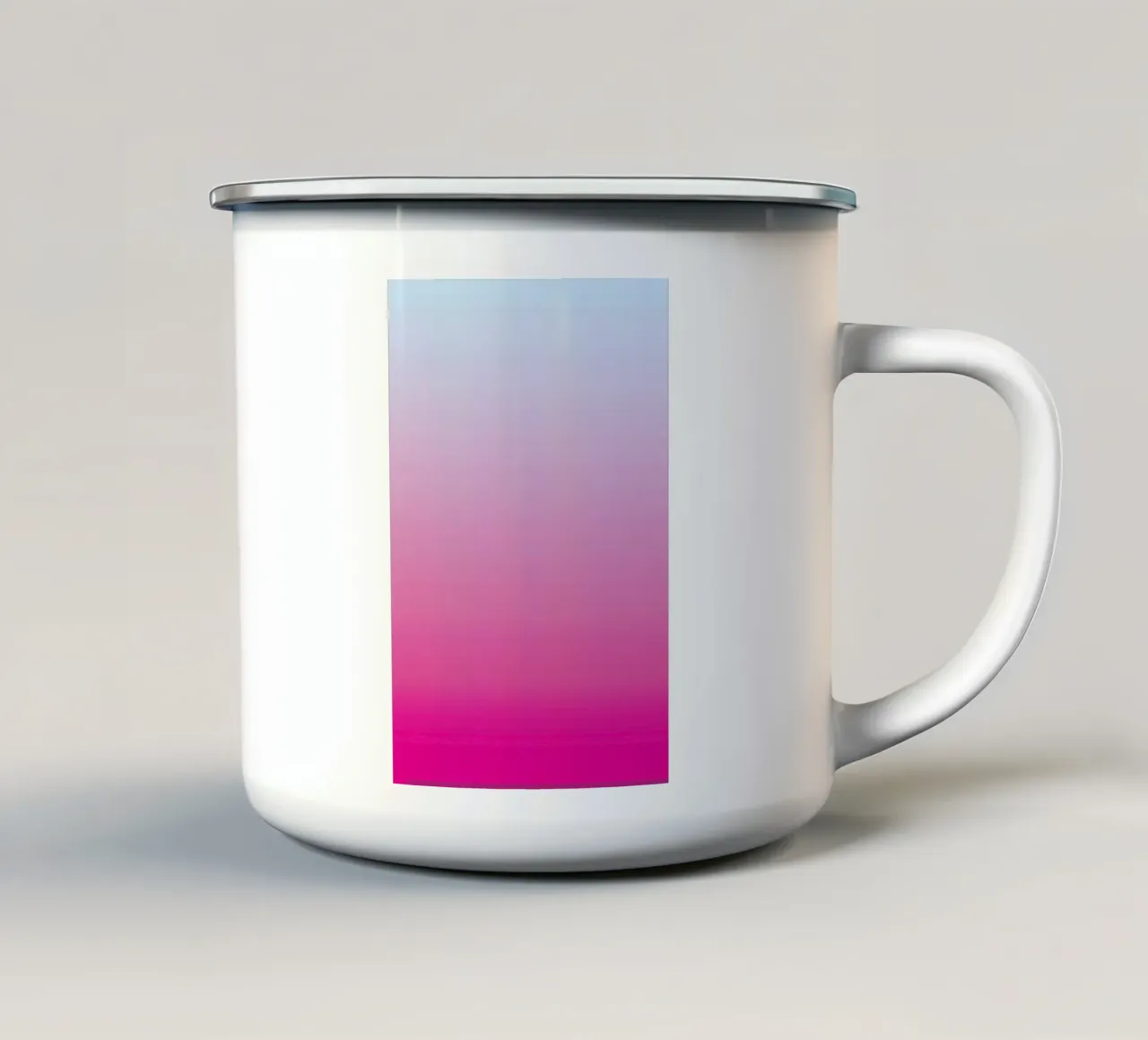 Pink Popsicle tazza in smalto da Oh Darling
